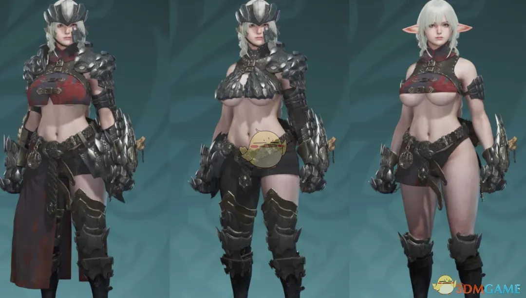 《怪物猎人:荒野》清凉的沙海龙套装MOD