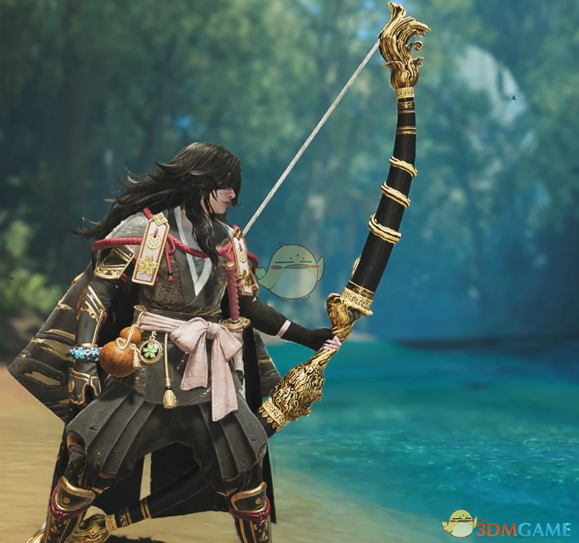 《怪物猎人：荒野》艾尔登法环狮子大弓MOD