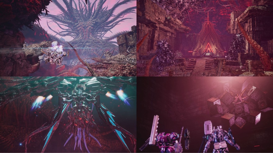 新战场、新装备、新BOSS！ 《机甲战魔：神话之裔》新DLC“深渊的威胁”上线