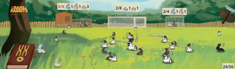 《珍兔奇缘：毛茸茸乐园》demo