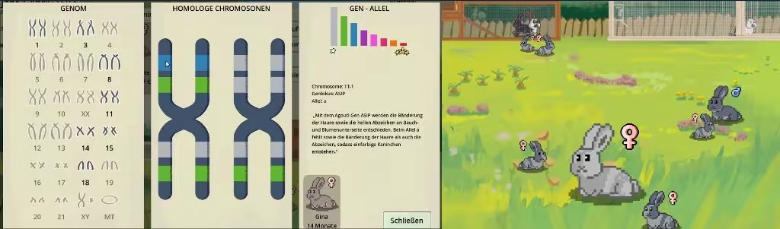 《珍兔奇缘：毛茸茸乐园》demo