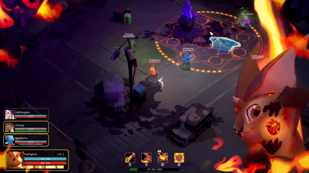 ǰѩȭͷԱ죡 ռϷKinForge