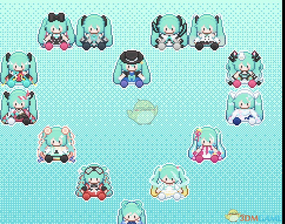 《星露谷物语》初音未来fufu玩偶包MOD