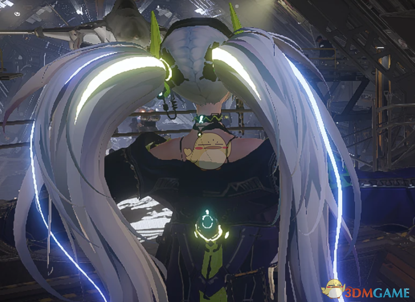 《绝地潜兵2》战双帕弥什露娜涂鸦法则外观MOD