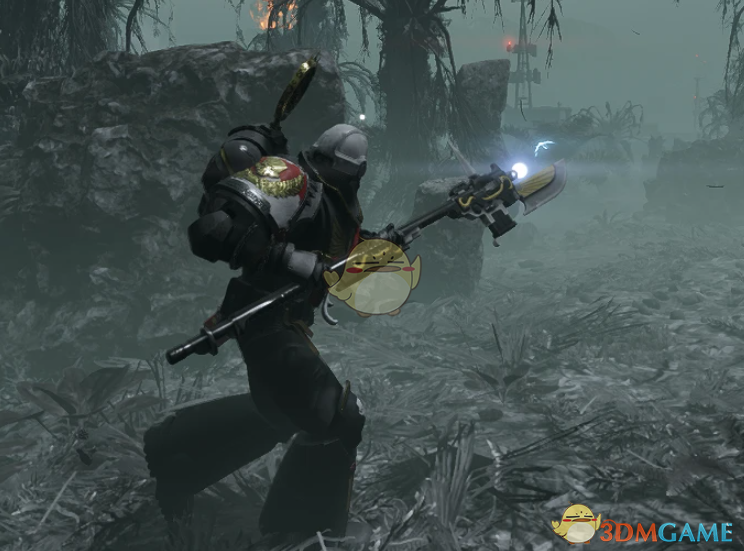 《绝地潜兵2》战锤40K天罚力场战戟MOD