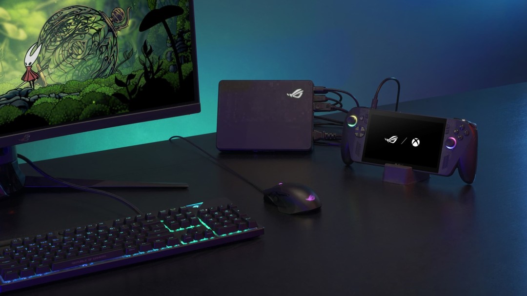 华硕Xbox Ally X成掌机市场黑马 预期营收达1.6亿美元