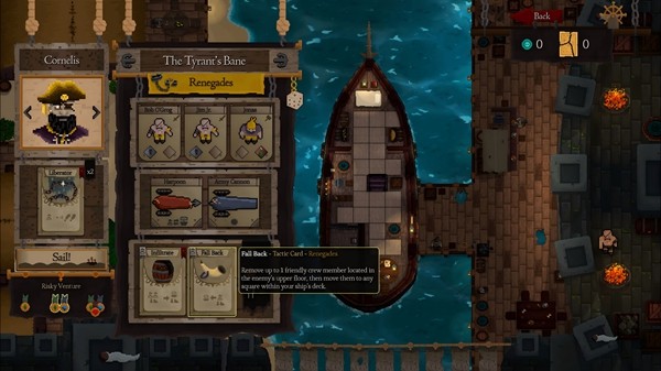 扬帆起航！海战卡牌肉鸽《赤海狂盗：卡片远征》Steam发售日期定档11月26日！