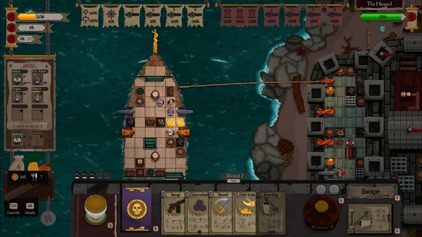 扬帆起航！海战卡牌肉鸽《赤海狂盗：卡片远征》Steam发售日期定档11月26日！