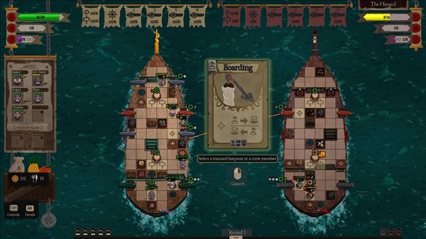 扬帆起航！海战卡牌肉鸽《赤海狂盗：卡片远征》Steam发售日期定档11月26日！