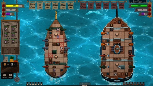 扬帆起航！海战卡牌肉鸽《赤海狂盗：卡片远征》Steam发售日期定档11月26日！