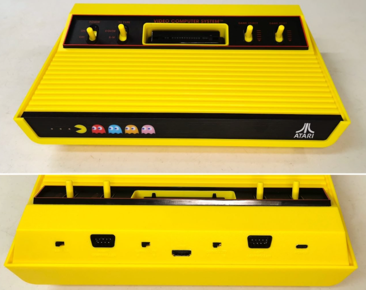 雅达利2600完全复刻主机亮相 40多年前的电子娱乐神器