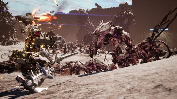 《机甲战魔 神话之裔》扩展包“深渊的威胁”今日上线 更新Ver1.2.0同步发布