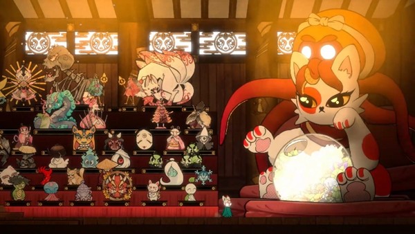 《波与月夜之青莲》 免费大型更新“狸猫歌舞伎”现已上线！