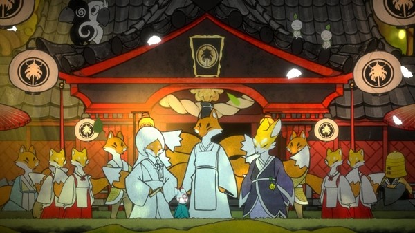 《波与月夜之青莲》 免费大型更新“狸猫歌舞伎”现已上线！