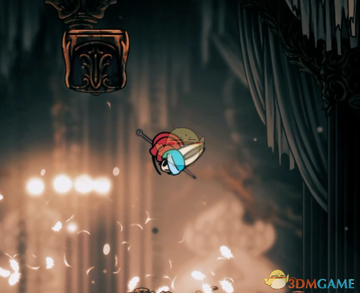 《空洞骑士:丝之歌》大黄蜂的饿了么骑手头盔MOD