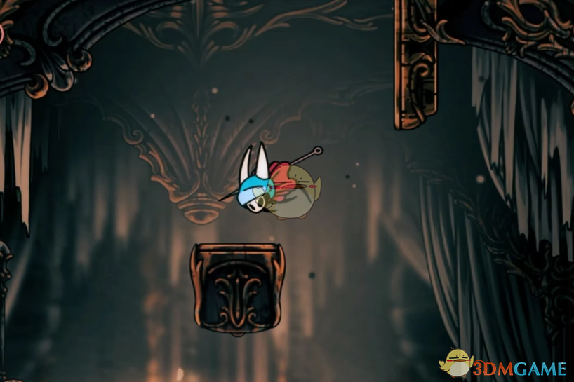 《空洞骑士:丝之歌》大黄蜂的饿了么骑手头盔MOD