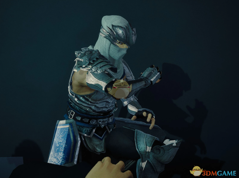 《师父》扮演忍者龙剑传隼龙MOD