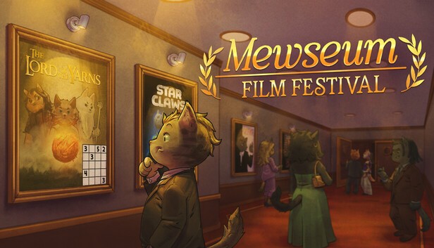 《Mewseum: Film Festival》demo