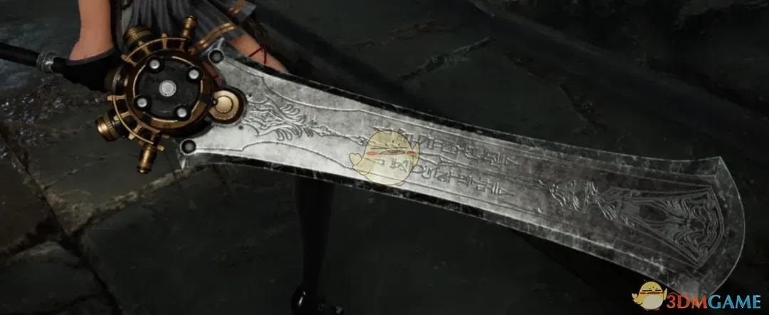 《剑星》最终幻想7重生符文剑MOD