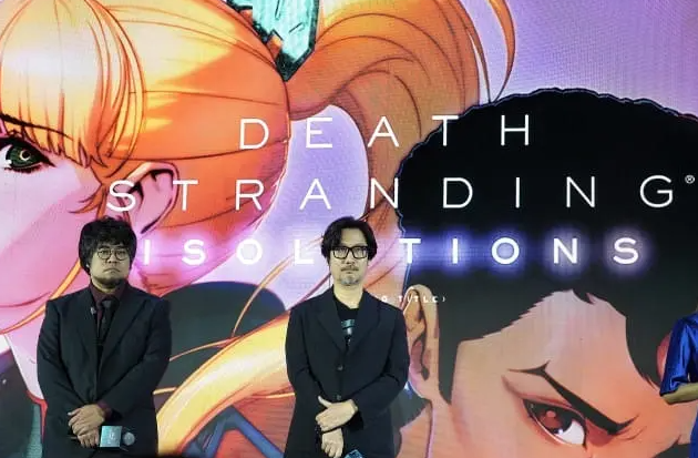 小岛秀夫拜访香港迪士尼乐园 对《死亡搁浅》动画充满信心