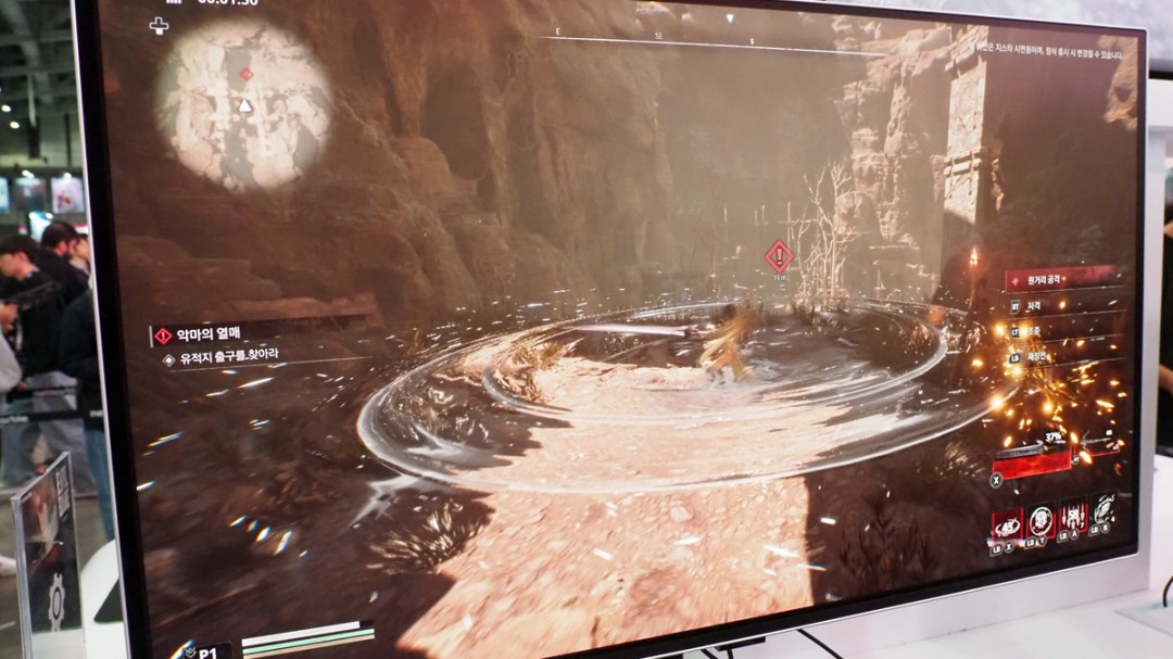 韩国黑暗奇幻四人合作动作游戏《EVILBANE》展示