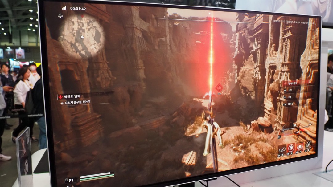 韩国黑暗奇幻四人合作动作游戏《EVILBANE》展示