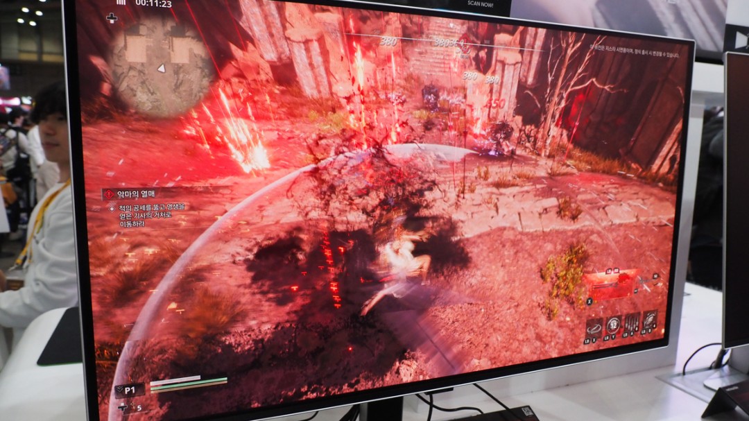 韩国黑暗奇幻四人合作动作游戏《EVILBANE》展示