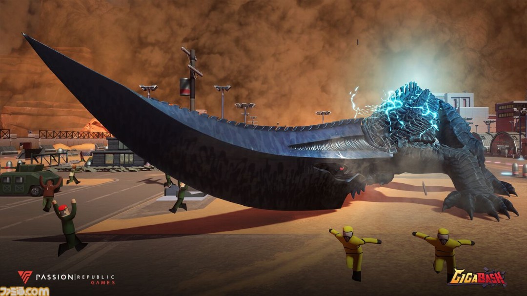 《巨击大乱斗》和《加美拉》联动 11月21日上线