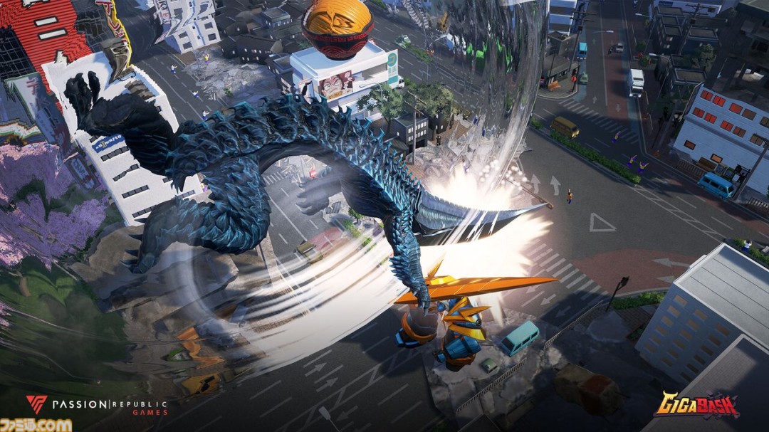 《巨击大乱斗》和《加美拉》联动 11月21日上线