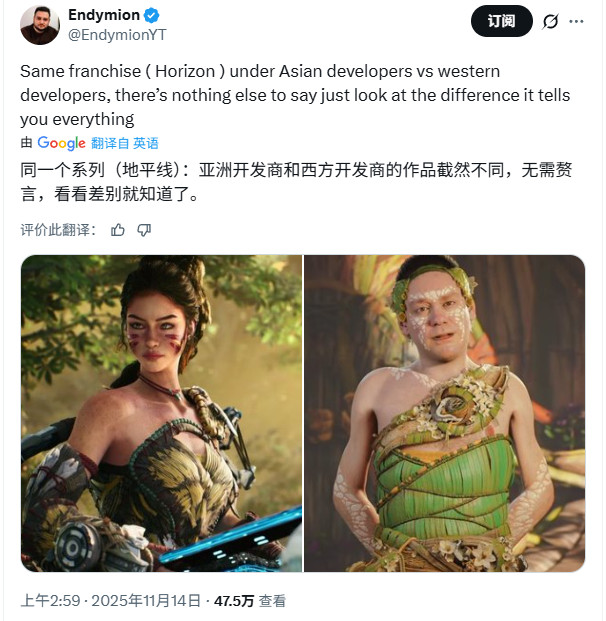 《地平线：钢铁边境》开发时广泛使用了AI技术