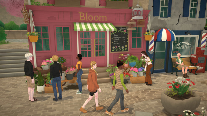 《Paralives》延期至2026年5月 类《模拟人生》生活模拟