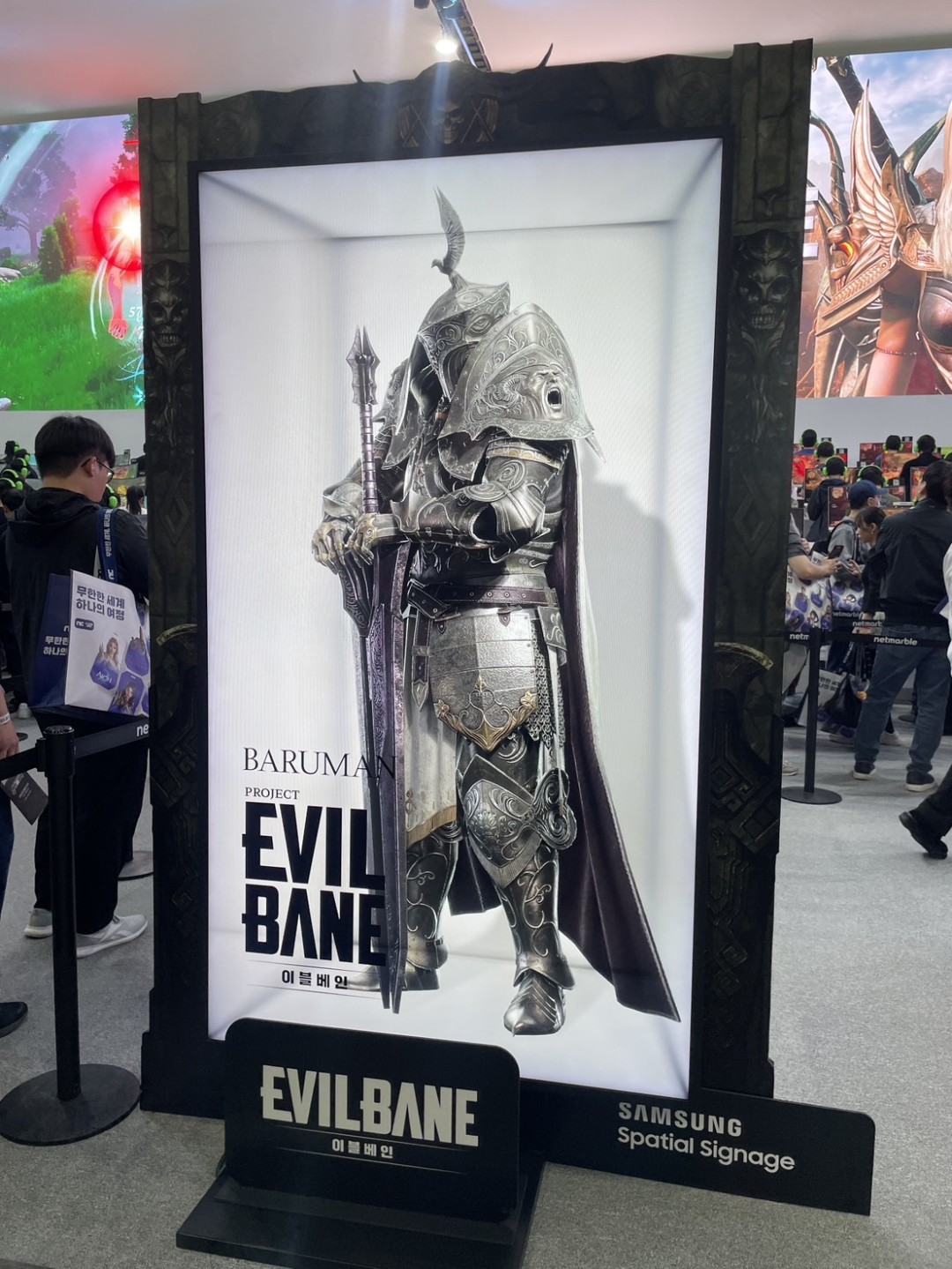 韩国合作动作游戏《EVILBANE》20分钟上手试玩