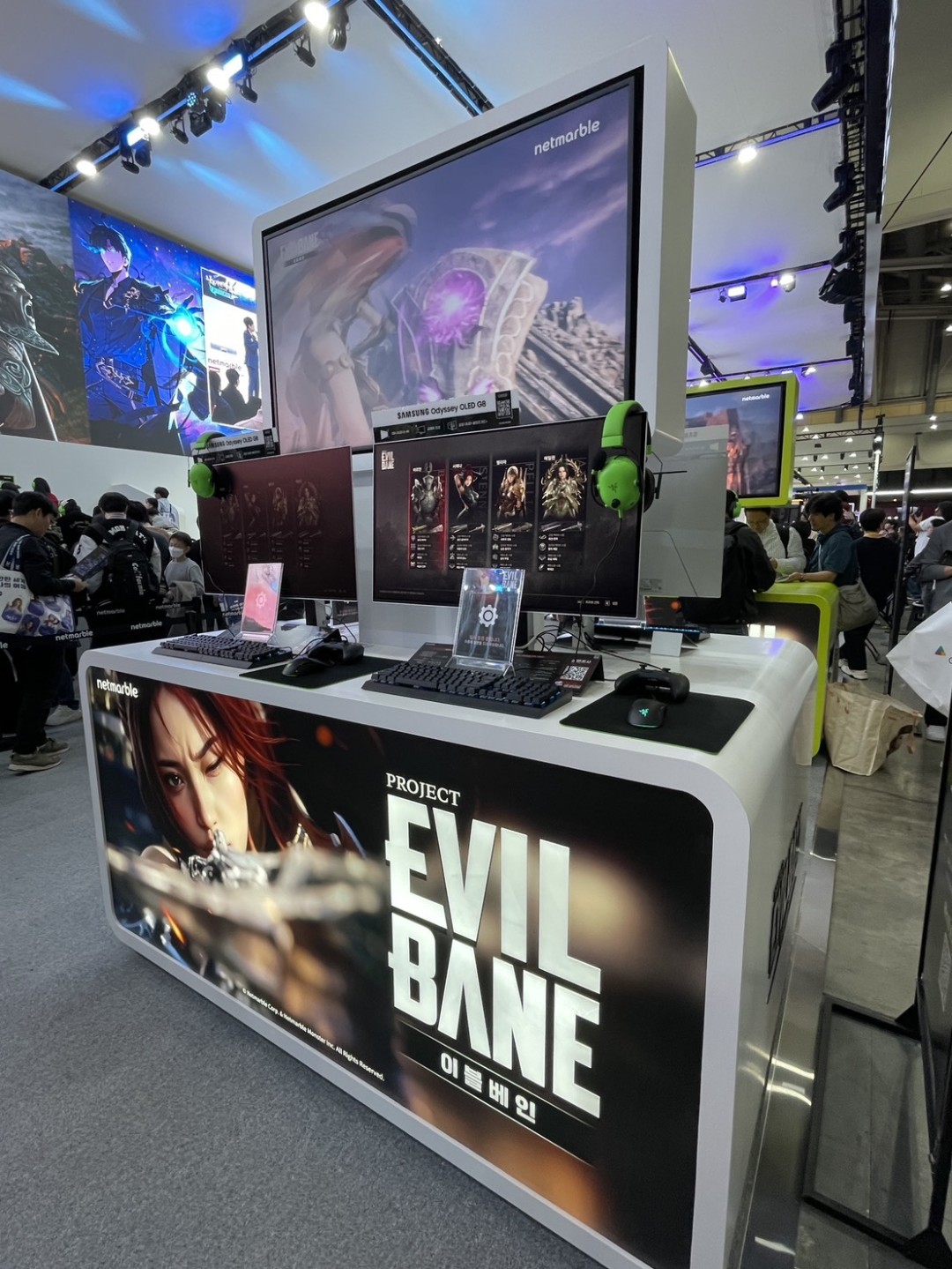 韩国合作动作游戏《EVILBANE》20分钟上手试玩