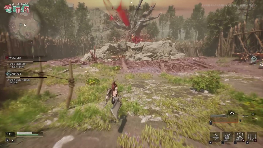 韩国合作动作游戏《EVILBANE》20分钟上手试玩