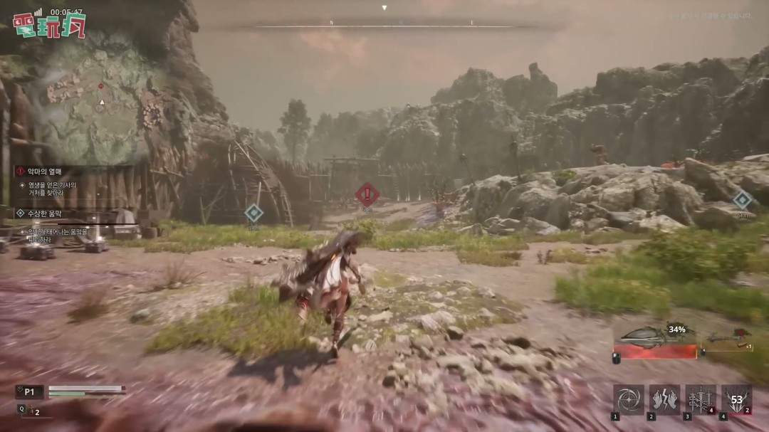 韩国合作动作游戏《EVILBANE》20分钟上手试玩