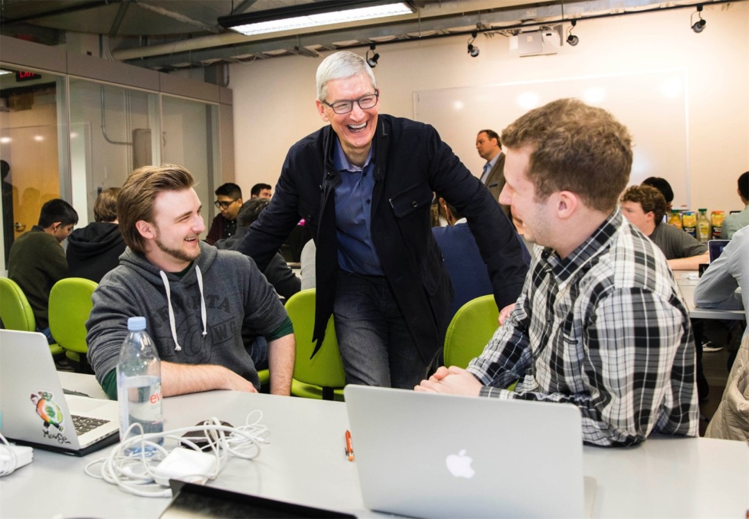 库克明年将退休：苹果正在为此做准备 继任者浮出水面