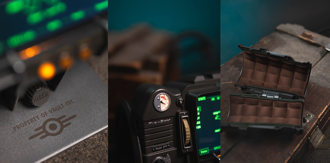 《辐射3》原尺寸哔哔小子还原版亮相 搭载迷你游戏和时钟