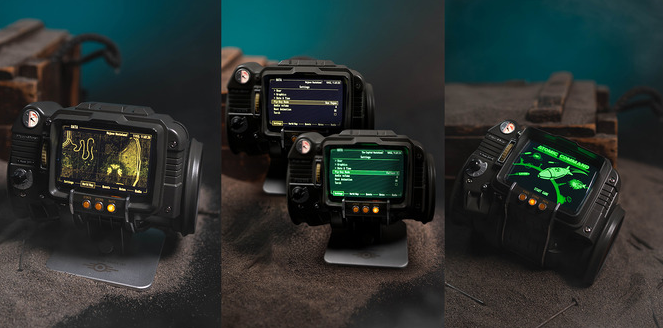 《辐射3》原尺寸哔哔小子还原版亮相 搭载迷你游戏和时钟