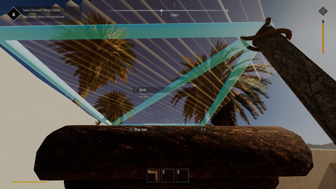 古埃及金字塔建造模拟游戏《埃及前沿》登陆Steam EA