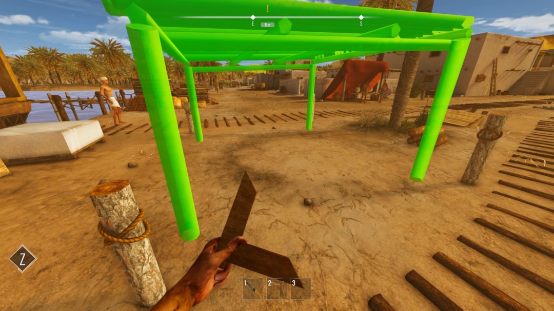 古埃及金字塔建造模拟游戏《埃及前沿》登陆Steam EA