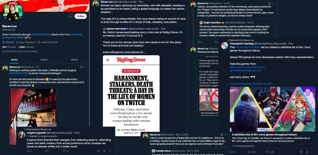 CDPR新社区经理：很难喜欢上《巫师3》里的希里