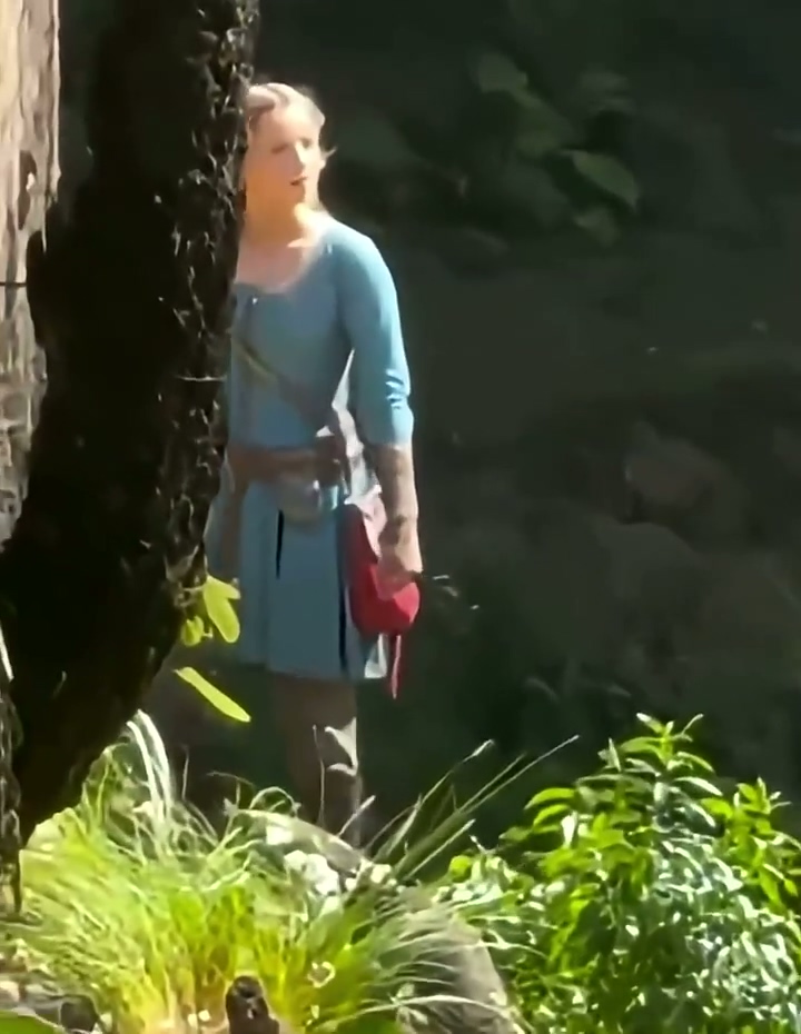 《塞尔达传说》真人电影片场视频泄露 装扮还原游戏