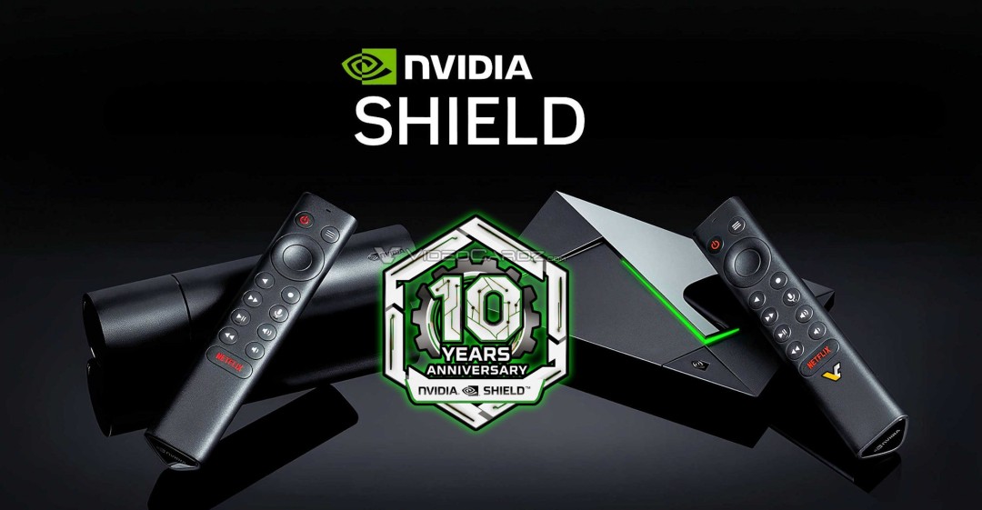 10ȥ NVIDIA Shield TVȻڷ