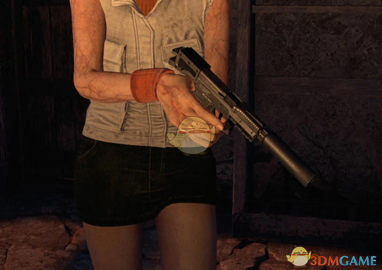 《生化危机4：重制版》RE8猎狼小队USM-AI手枪MOD