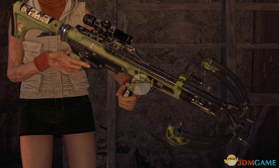 《生化危机4：重制版》弩箭的学园孤岛二次元皮肤MOD