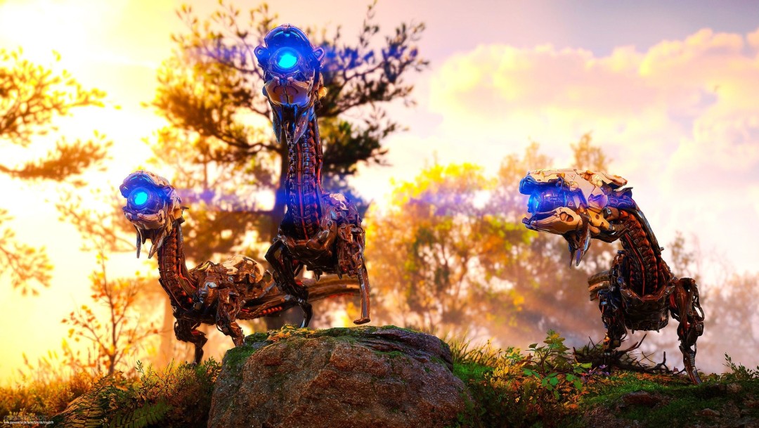 第一方顶流 索尼《地平线》系列销量突破4000万大关