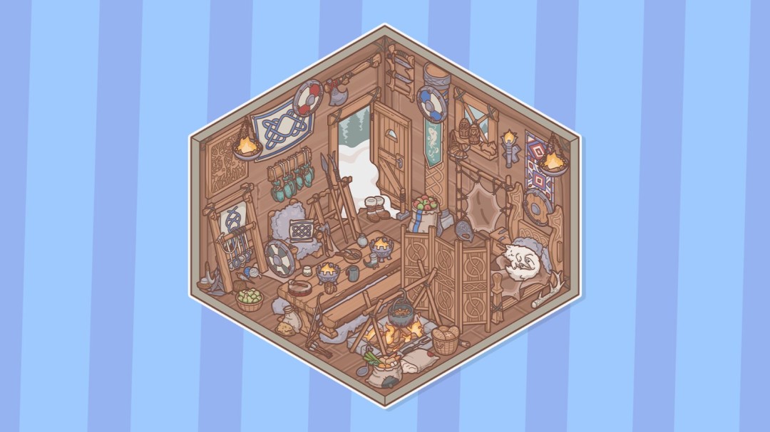 《造景贴纸：治愈小角落》官方版