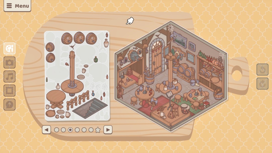 《造景贴纸：治愈小角落》官方版