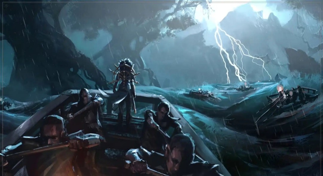 夭折《战锤》RPG早期概念图及实机画面首次曝光