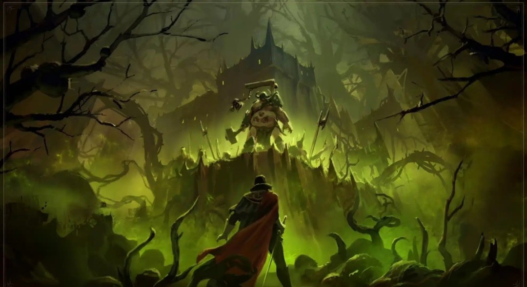 夭折《战锤》RPG早期概念图及实机画面首次曝光